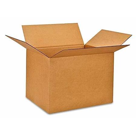 IDL PACKAGING Shipping and Moving Box, 20"x16"x 14", PK10 B-201614-10